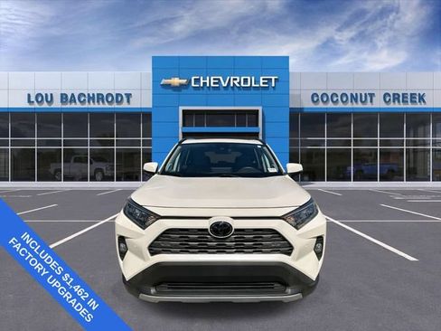 Used 2021 Toyota RAV4 Limited FWD image 3