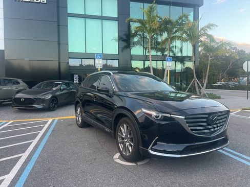 Used 2021 MAZDA CX-9 Grand Touring image 4
