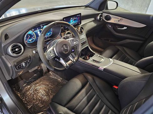 Used 2022 Mercedes-Benz GLC 43 AMG 4MATIC Coupe image 2
