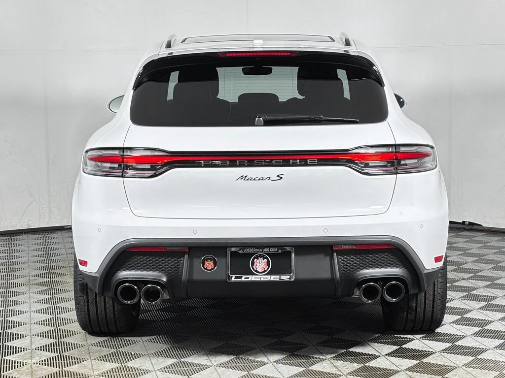 Used 2026 Porsche Macan S AWD/4WD image 6