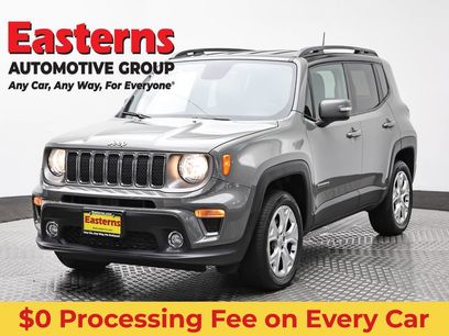 Used 2020 Jeep Renegade Limited
