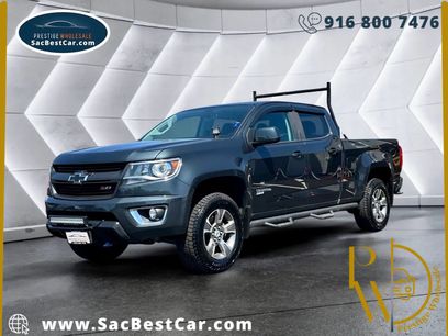 Used 2017 Chevrolet Colorado Z71