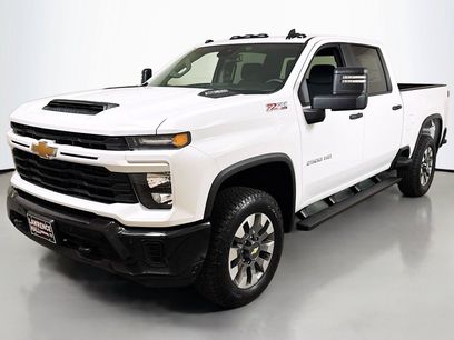 New 2026 Chevrolet Silverado 2500 Custom w/ Custom Value Package