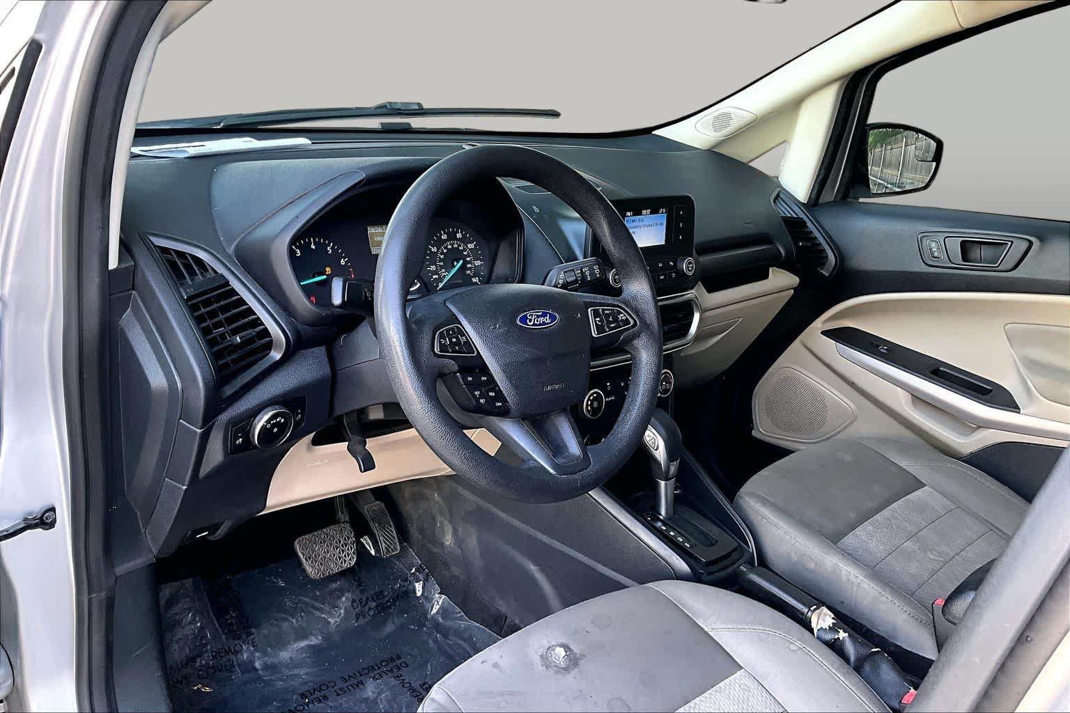 Certified 2021 Ford EcoSport S FWD image 18