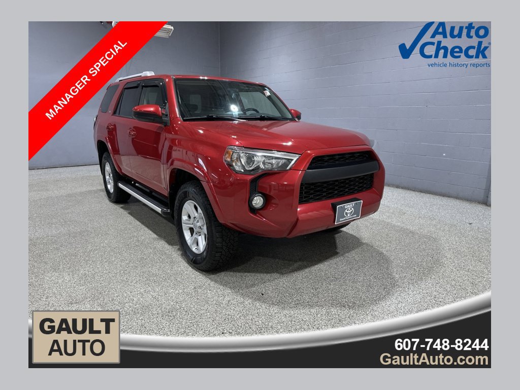 Used 2016 Toyota 4Runner SR5 AWD/4WD image 1