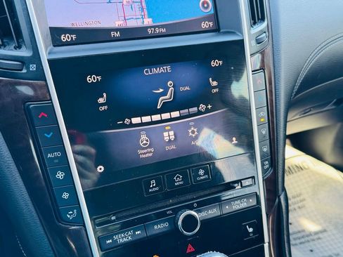 Used 2018 INFINITI Q50 Luxe w/ Essential Package (3.0T Luxe) image 23