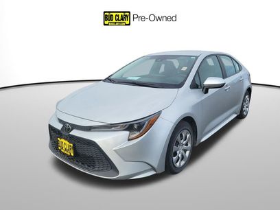 Used 2021 Toyota Corolla LE