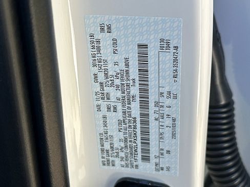 New 2025 Ford F150 STX w/ STX Black Appearance Package image 26