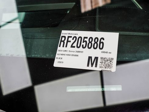 Used 2024 GMC Sierra 3500 Denali Ultimate image 46