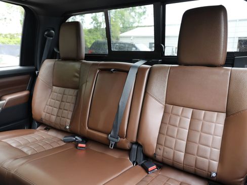 Used 2021 Nissan Titan Platinum Reserve w/ Moonroof Package image 32