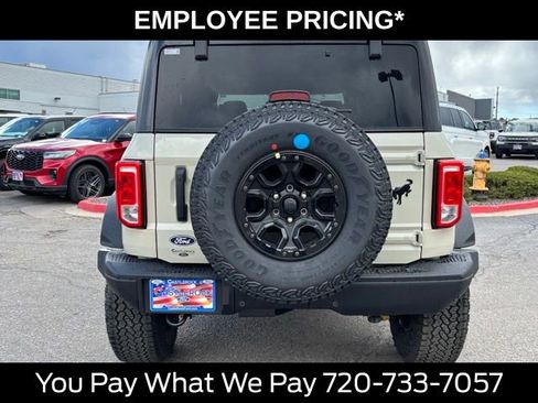 New 2026 Ford Bronco Big Bend AWD/4WD image 4