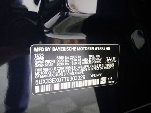 New 2026 BMW X6 xDrive40i image 26