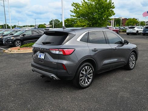 Used 2021 Ford Escape Titanium AWD/4WD image 5