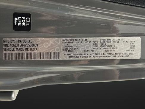 Used 2023 Jeep Gladiator Mojave w/ LED Lighting Group image 41