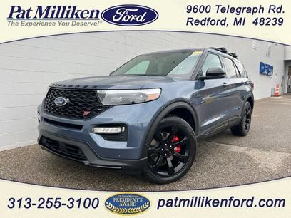 Certified 2021 Ford Explorer ST w/ Equipment Group 401A
