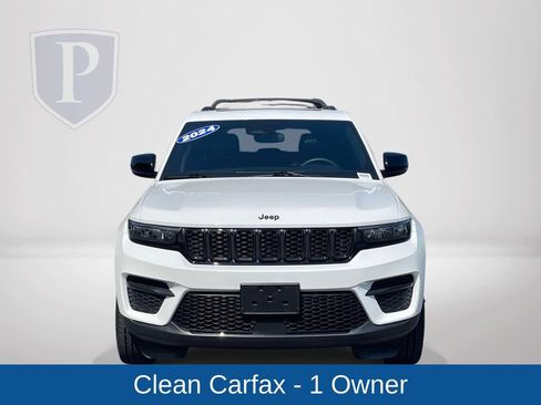 Used 2024 Jeep Grand Cherokee Altitude AWD/4WD image 3