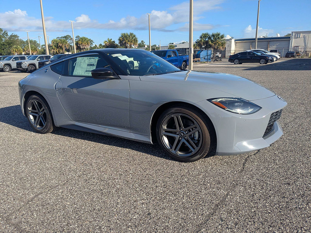 New 2026 Nissan Z Performance w/ Floor Mat Package RWD image 2