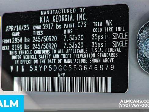 Used 2025 Kia Telluride SX Prestige X-Line AWD/4WD image 63