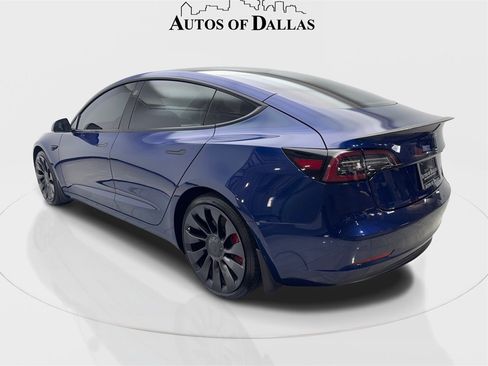 Used 2021 Tesla Model 3 Performance image 9