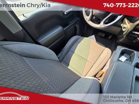 Used 2023 Chevrolet Silverado 1500 Custom w/ LPO, Dark Essentials Package AWD/4WD image 10