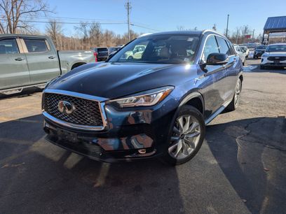 Used 2022 INFINITI QX50 Essential