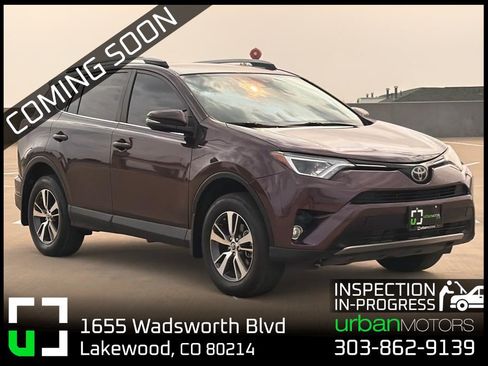 Used 2018 Toyota RAV4 XLE w/ Plus Extra Value Package AWD/4WD image 1