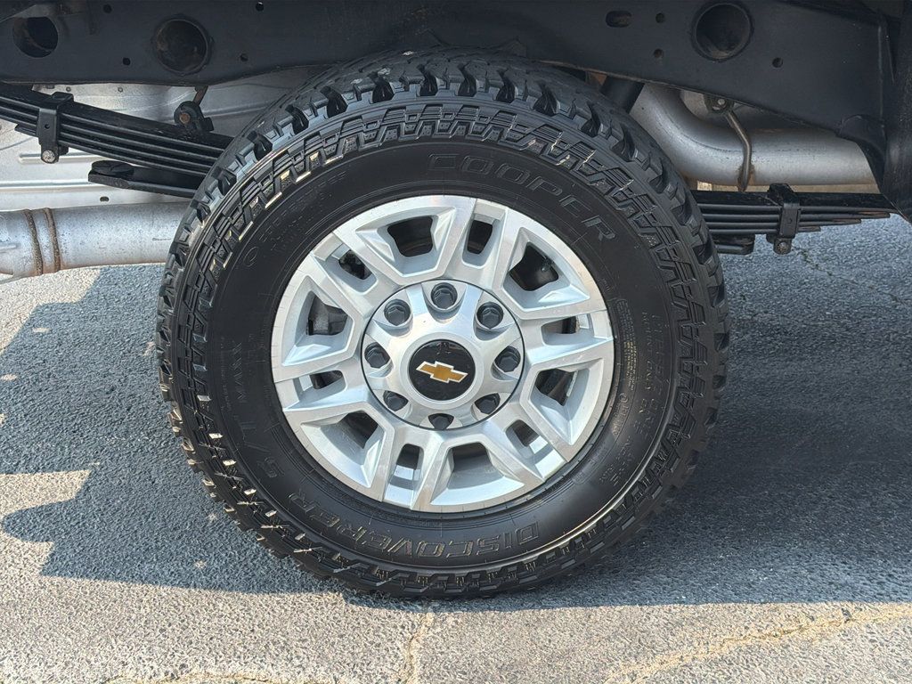 Used 2022 Chevrolet Silverado 2500 W/T w/ WT Fleet Convenience Package AWD/4WD image 32