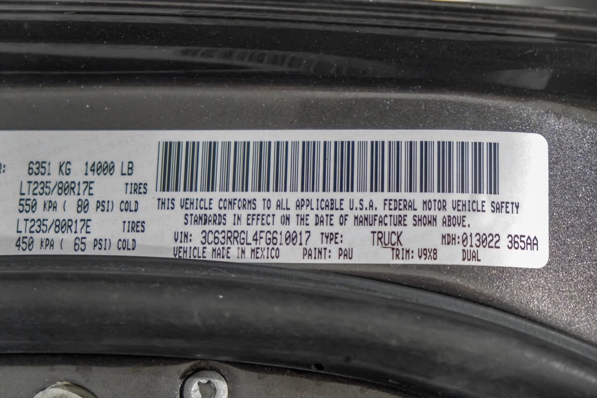 Used 2015 RAM 3500 Tradesman w/ Chrome Appearance Group AWD/4WD image 63