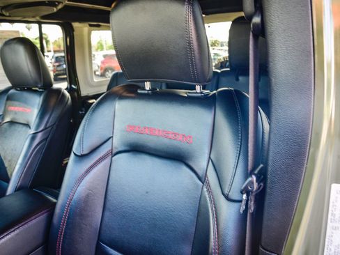 Used 2021 Jeep Wrangler Unlimited Rubicon image 22