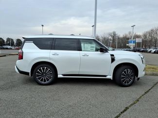 New 2026 Nissan Armada Platinum Reserve video 2