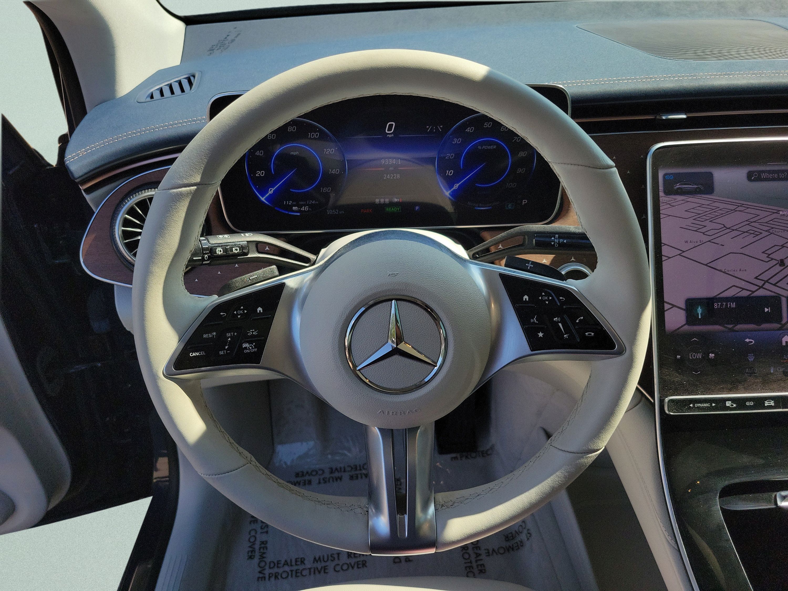 Certified 2024 Mercedes-Benz EQE 350+ 4MATIC SUV image 28