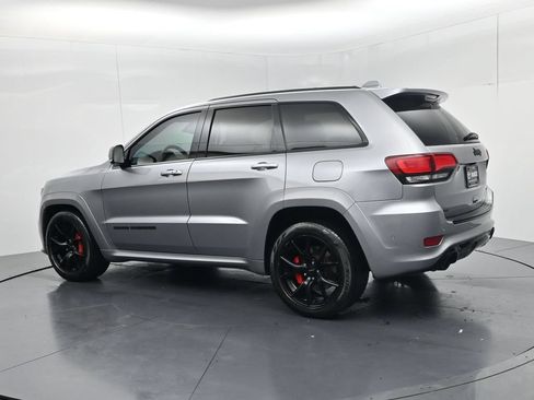 Used 2018 Jeep Grand Cherokee SRT AWD/4WD image 5