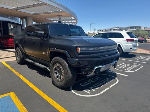Used 2023 GMC Hummer EV Edition 1 AWD/4WD image 2