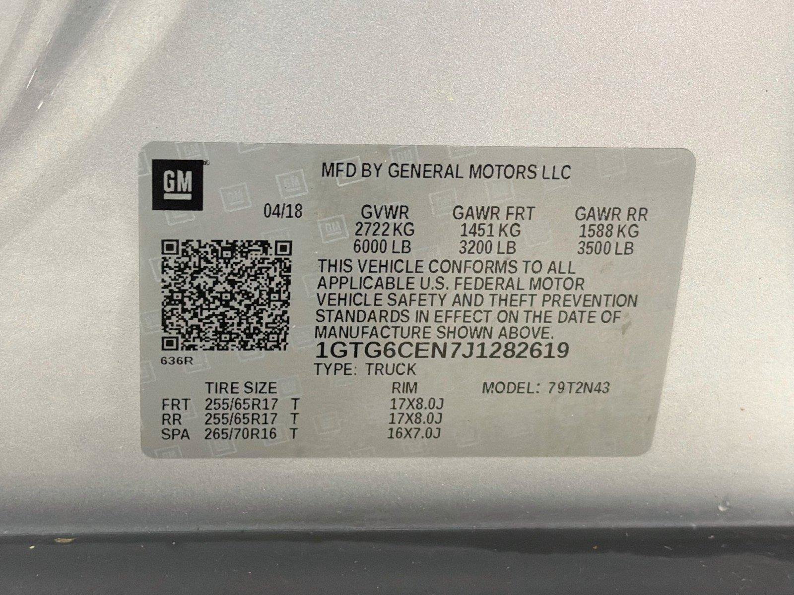 Used 2018 GMC Canyon All Terrain w/ Trailering Package AWD/4WD image 40
