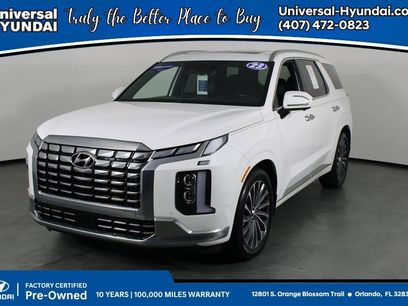 Used 2023 Hyundai Palisade Calligraphy