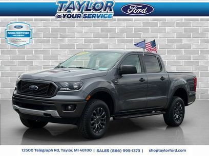 Certified 2023 Ford Ranger XLT w/ Equipment Group 301A Mid