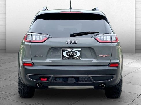 Used 2022 Jeep Cherokee Trailhawk w/ Sound & Nav Group AWD/4WD image 3