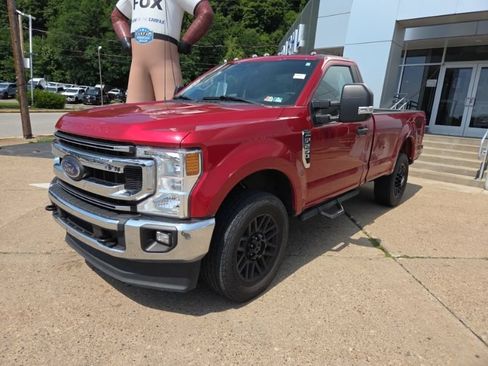Used 2021 Ford F250 XLT w/ XLT Value Package AWD/4WD image 3