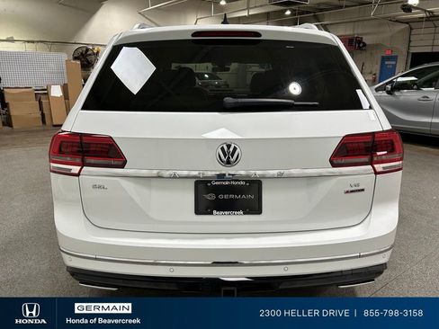 Used 2019 Volkswagen Atlas SEL R-Line AWD/4WD image 7