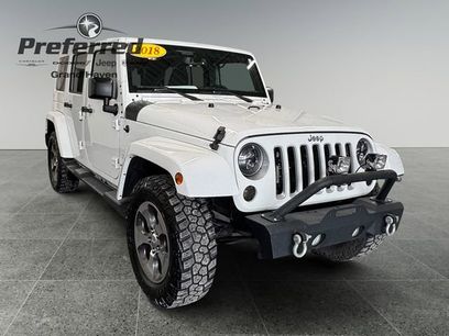 Used 2018 Jeep Wrangler Unlimited Sahara
