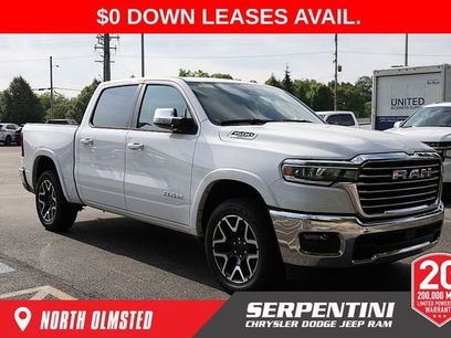 New 2025 RAM 1500 Laramie w/ Bed Utility Group