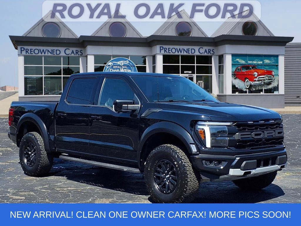 Certified 2024 Ford F150 Raptor AWD/4WD image 1
