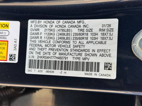 Used 2026 Honda CR-V EX-L image 39