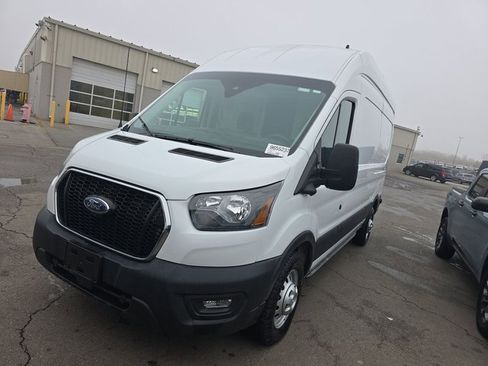 Used 2023 Ford Transit 350 148 High Roof w/ Load Area Protection Package image 1