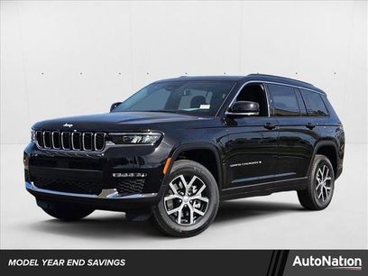 New 2025 Jeep Grand Cherokee L Limited w/ Luxury Tech Group II