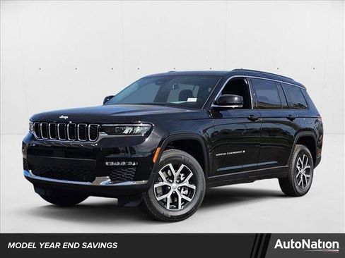 New 2025 Jeep Grand Cherokee L Limited w/ Luxury Tech Group II image 1