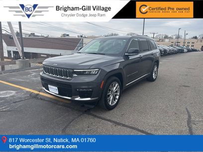 Certified 2024 Jeep Grand Cherokee L Summit