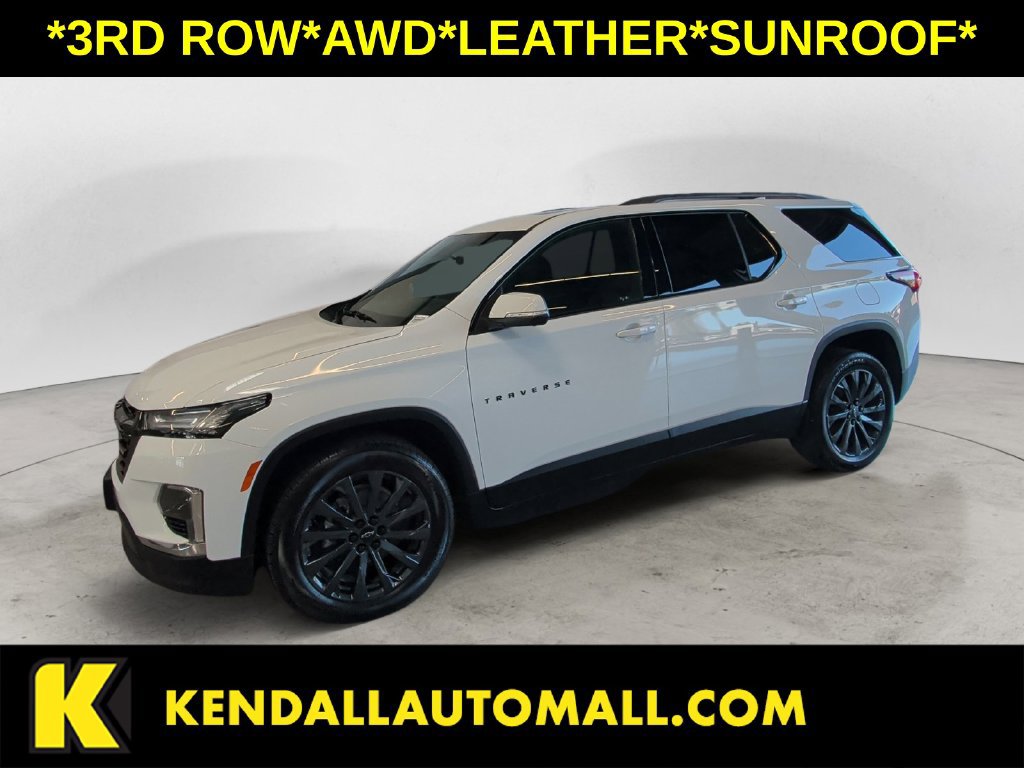 Certified 2023 Chevrolet Traverse RS w/ LPO, Floor Liner Package AWD/4WD image 1