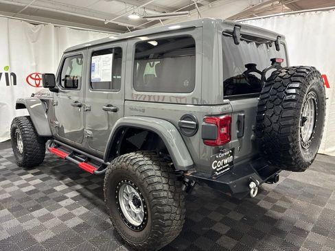 Used 2020 Jeep Wrangler Unlimited Rubicon AWD/4WD image 5