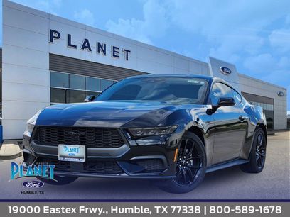 New 2025 Ford Mustang Coupe w/ Mustang Nite Pony Package